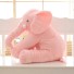 Elefant din bumbac real 60 cm J998 roz