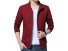 Elegancka wiosenna kurtka męska J900 czerwony