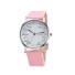 Elegancki damski zegarek z kotami J809 różowy
