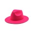 Elegancki kapelusz różowy