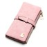 Elegancki portfel damski Tauren J3042 różowy