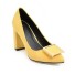 Eleganckie damskie buty Jenny żółty