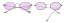 Eleganckie damskie okulary przeciwsłoneczne J657 5