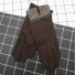 Eleganckie rękawiczki damskie z kokardą J2364 brązowy