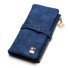 Elegante Damenbrieftasche Tauren J3042 blau