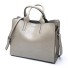 Elegante Damenhandtasche J3092 grau