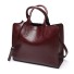 Elegante Damenhandtasche J3092 kaffee