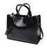 Elegante Damenhandtasche J3092 schwarz