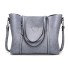 Elegante Damenhandtasche J3182 hellblau