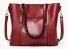 Elegante Damenhandtasche J3182 rot