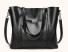 Elegante Damenhandtasche J3182 schwarz