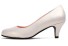 Elegante Damenpumps Cherry J3009 creme