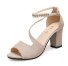 Elegante Damensandalen A620 creme