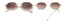 Elegante Damensonnenbrille J657 4