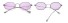 Elegante Damensonnenbrille J657 5