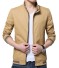 Elegante Herren-Frühlingsjacke J936 khaki