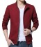 Elegante Herren-Frühlingsjacke J936 rot