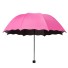 Eleganter Regenschirm J1918 rosa