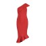 Elegantes Damenkleid rot