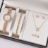 Elegantes Geschenkset aus Damenschmuck und Uhren Z365 rose gold