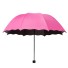 Elegantní deštník J1918 růžová