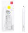 Elektrická ceruzka s vysúvacou gumou na 2 AAA batérie s náhradnými nástavcami Nastaviteľná elektrická guma Ceruzka s tenkou aj silnou gumou Mazacia guma s rôznymi hrúbkami v tvare ceruzky 17,5 x 1,8 cm biela