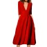 Emily női ruha piros