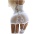 Erotikus női hálóing masnival fehér