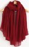 Esarfa eleganta de dama J3271 burgundy