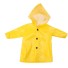 Esőkabát egy babához sárga