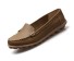 Espadrile din piele de dama J3116 maro