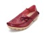 Espadrile pentru femei Mollie burgundy