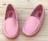 Espadrilles für Kinder hellrosa