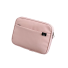 Etui na MacBooka i iPada 12,9-13,3 cala z boczną kieszenią, 33 x 24 cm różowy