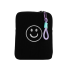 Etui na MacBooka i iPada z uśmiechniętą buźką 14 cali, 35 x 26 cm czarny
