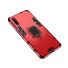 Etui ochronne na Samsung Galaxy A40s z magnesem czerwony