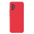 Etui silikonowe do Samsung Galaxy A52 czerwony