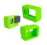 Etui silikonowe - GoPro Hero 5 Black Hero 6 J2730 zielony