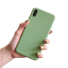 Etui silikonowe matowe do Huawei Mate 30 zielony