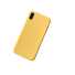 Etui silikonowe matowe do Huawei P30 Lite żółty