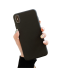 Etui silikonowe matowe do telefonu Huawei P40 Lite czarny