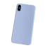 Etui silikonowe matowe do telefonu Huawei P40 Lite jasnoniebieski