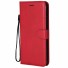 Etui z klapką do Huawei P8 Lite czerwony