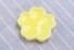 Evőpálcika állvány virág sárga