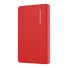 Externe Festplatte K2254 rot