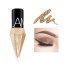 Eyeliner lichid cu sclipici beige