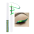 Eyeliner z efektem metalicznym Błyszczący eyeliner w płynie Wysokiej jakości makijaż oczu 2