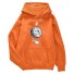 F116-Astronauten-Sweatshirt für Herren orange