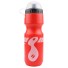 Fahrradflasche 750 ml rot