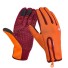 Fahrradhandschuhe J385 orange